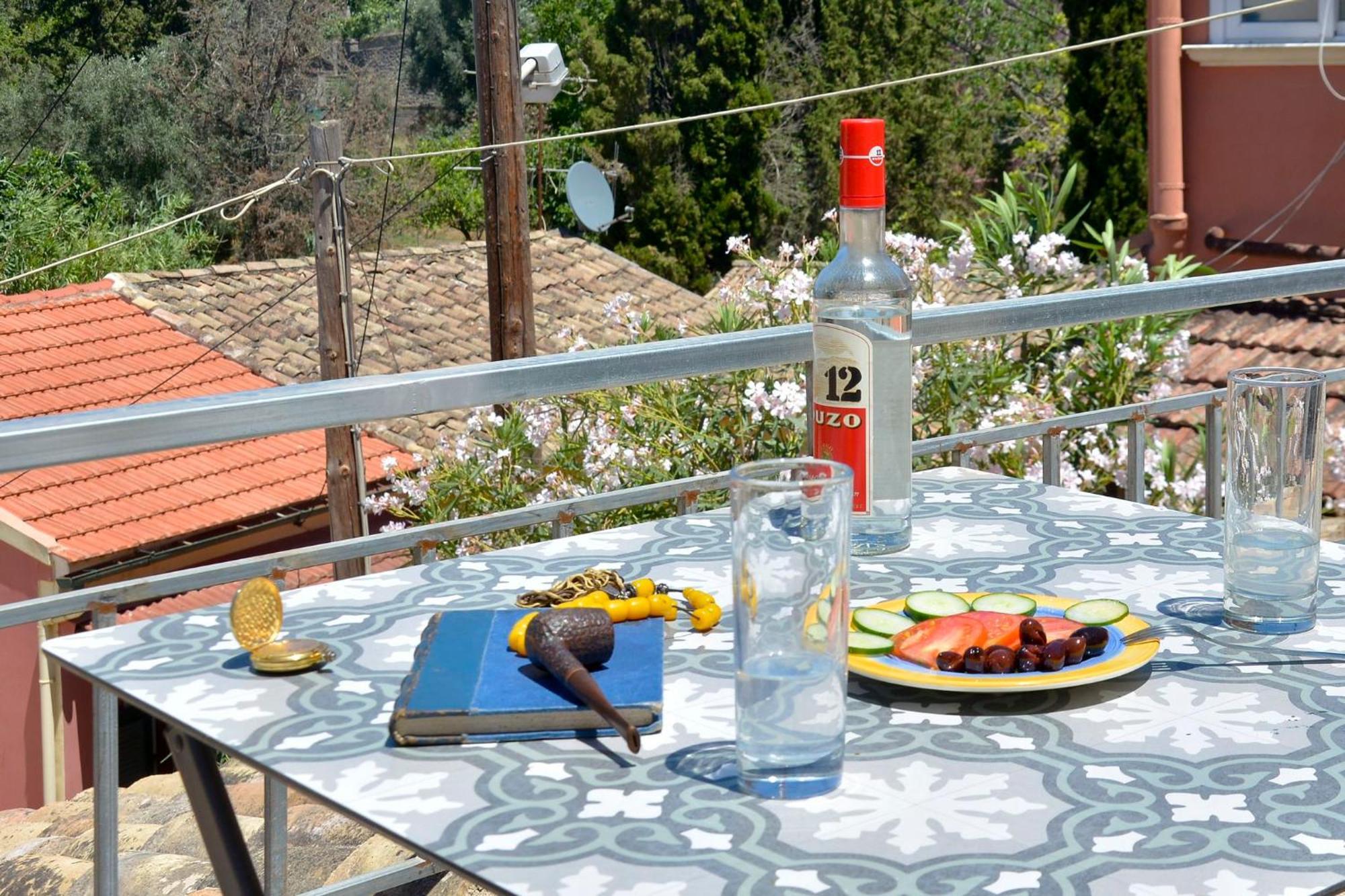 Villa Papaspiros Kouramádes Extérieur photo