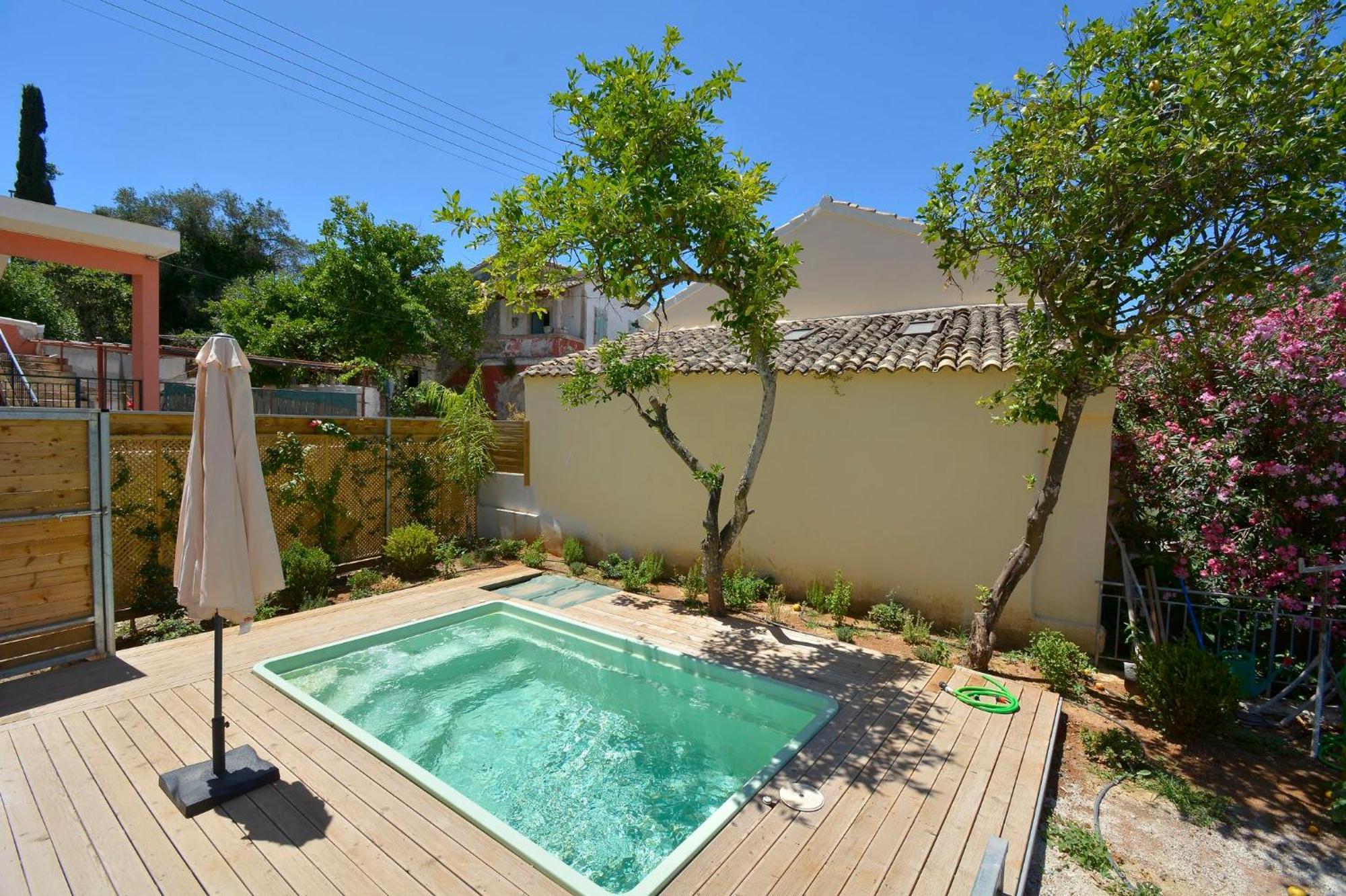 Villa Papaspiros Kouramádes Extérieur photo