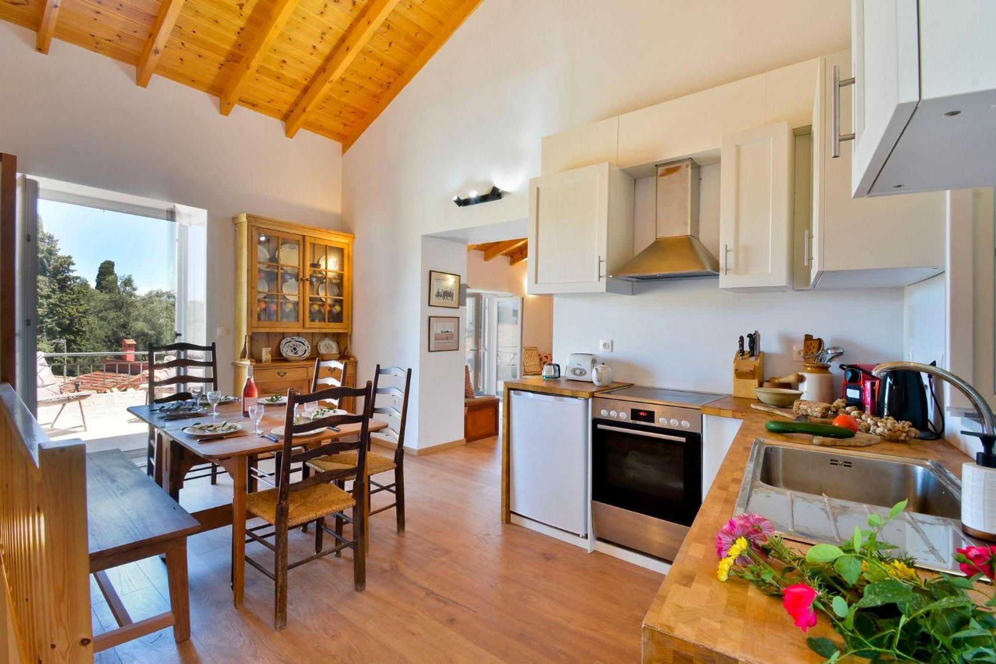 Villa Papaspiros Kouramádes Extérieur photo