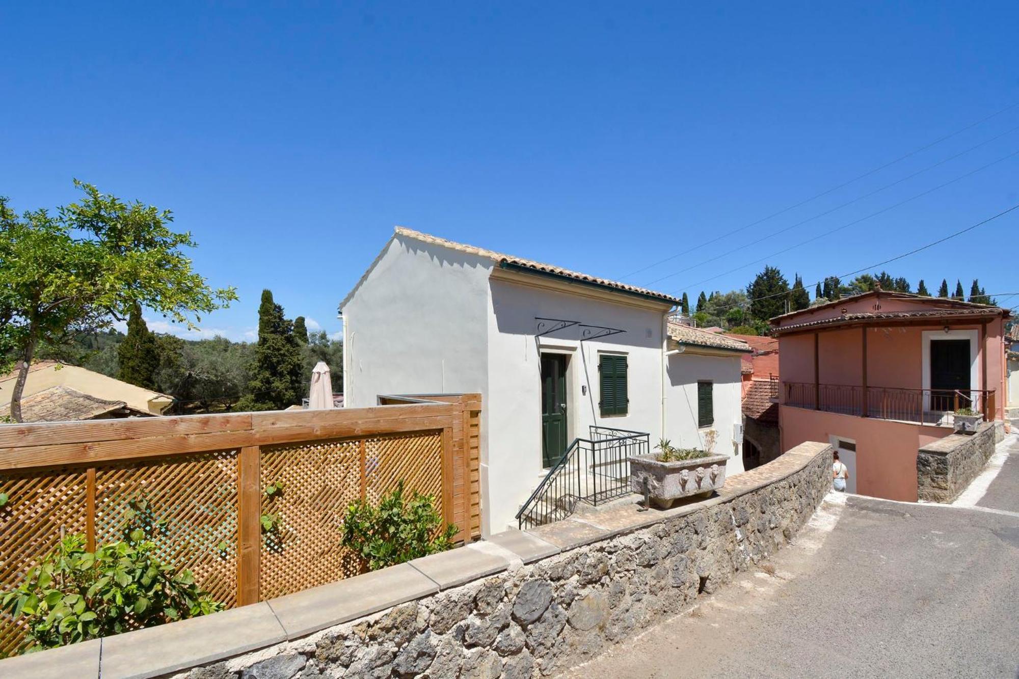 Villa Papaspiros Kouramádes Extérieur photo
